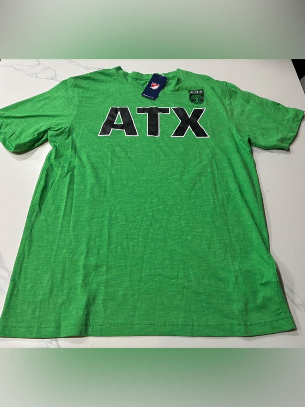 Austin FC Men’s MLS Soccer Shirt (Large) Retails For $50